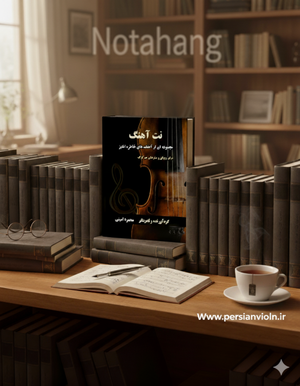 nothang کتاب نت آهنگ