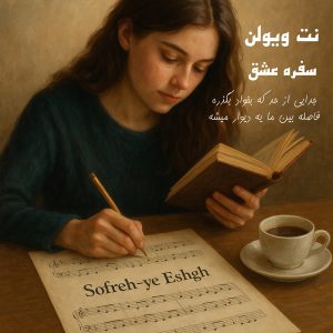 نت ویولن سفره عشق نت ویولن سفره عشق