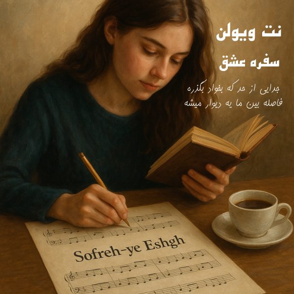 نت ویولن سفره عشق نت ویولن سفره عشق