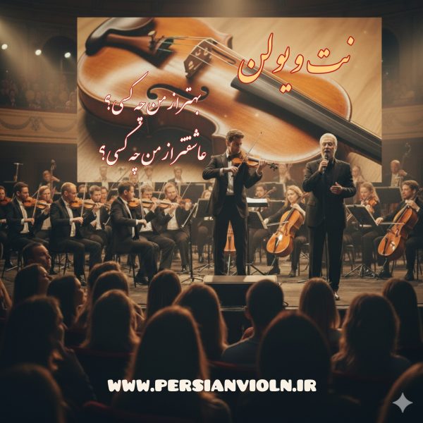 نت ویولن بهتر از من چه کسی؟ نت ویولن بهتر از من چه کسی