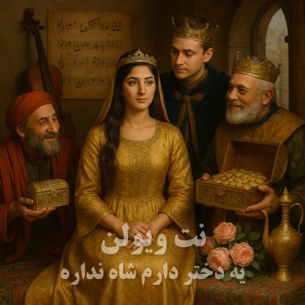 یه دختر دارم شاه نداره