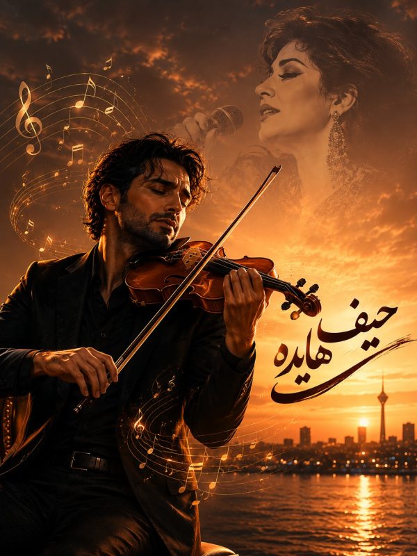 heif نت ویولن حیف با صدای هایده