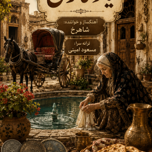 نت ویولن یادگاری با صدای شاهرخ نت ویولن یادگاری با صدای شاهرخ
